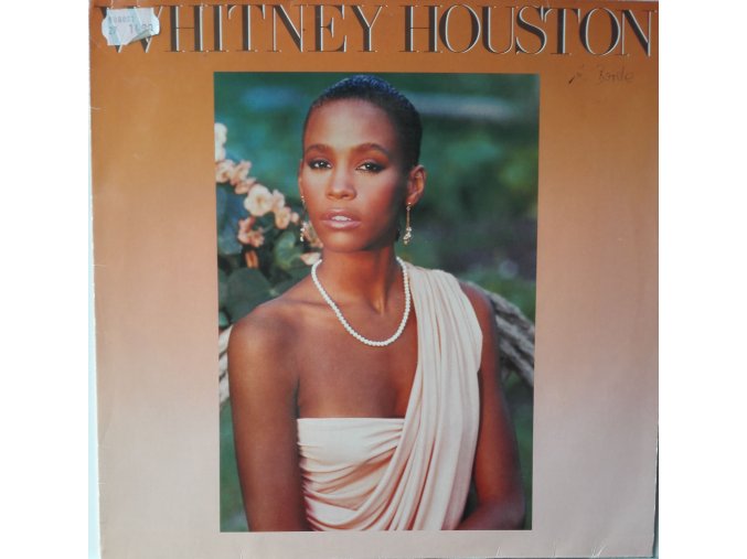 LP Whitney Houston - Whitney Houston, 1985