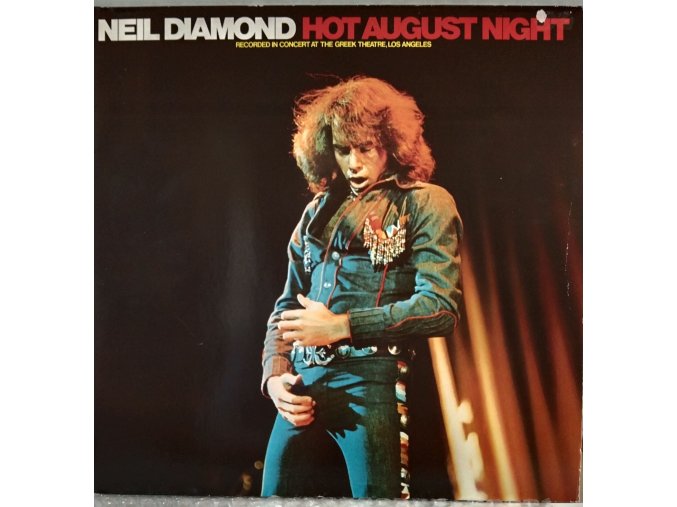 2LP Neil Diamond - Hot August Night, 1972