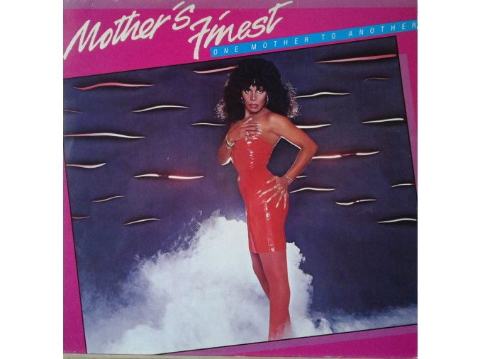 LP Mother's Finest - One Mother To Another, 1983