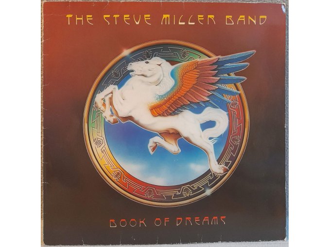 LP The Steve Miller Band - Book Of Dreams, 1977