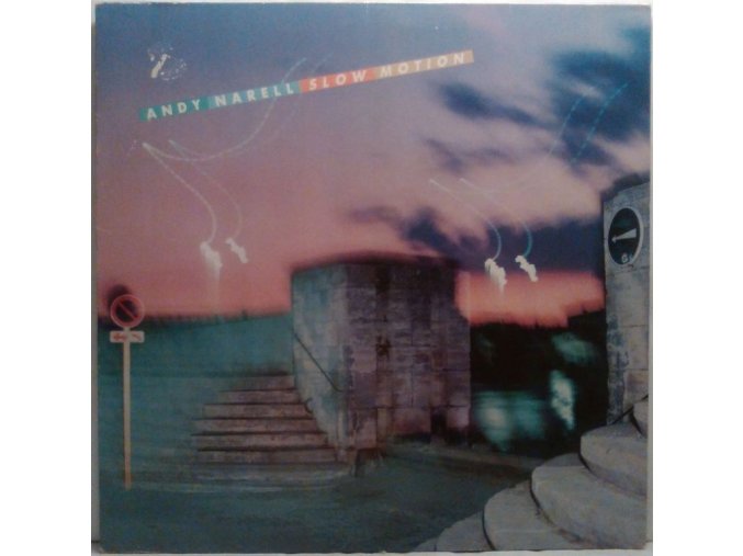 LP Andy Narell - Slow Motion, 1985