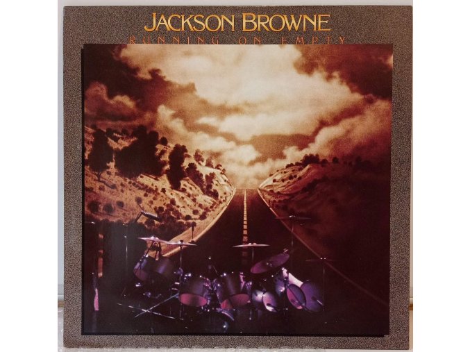 LP Jackson Browne - Running On Empty, 1978