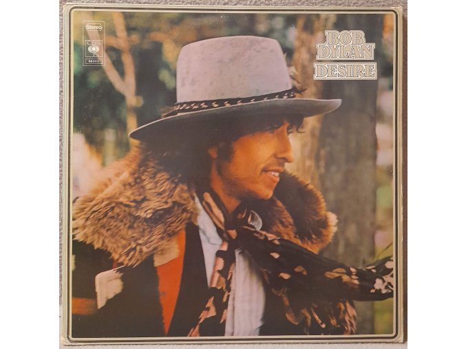 LP Bob Dylan - Desire, 1976