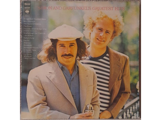 LP Simon And Garfunkel - Greatest Hits, 1972