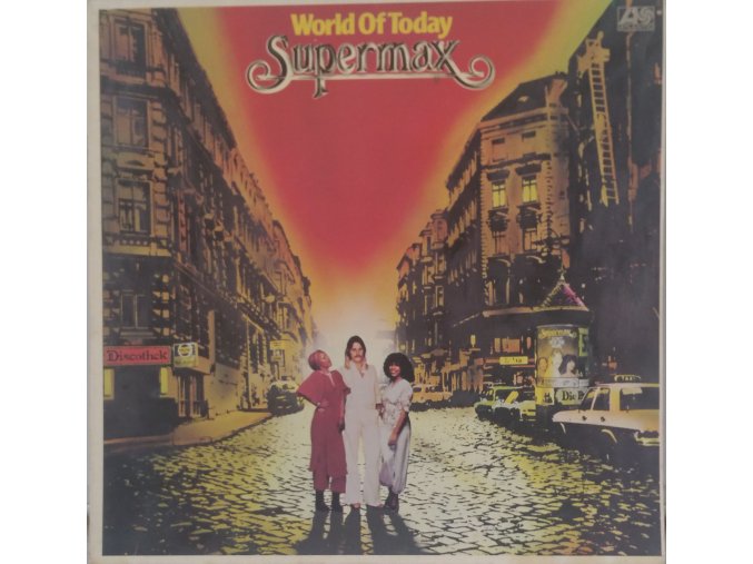 LP Supermax ‎– World Of Today, 1977