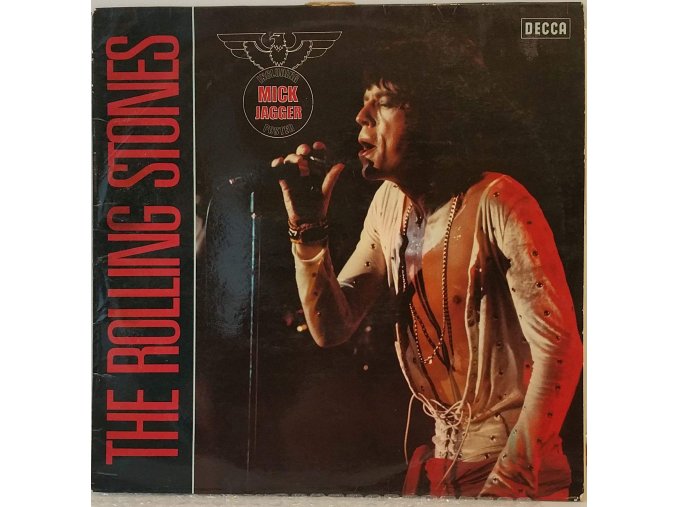 LP The Rolling Stones - The Rolling Stones1, 1973