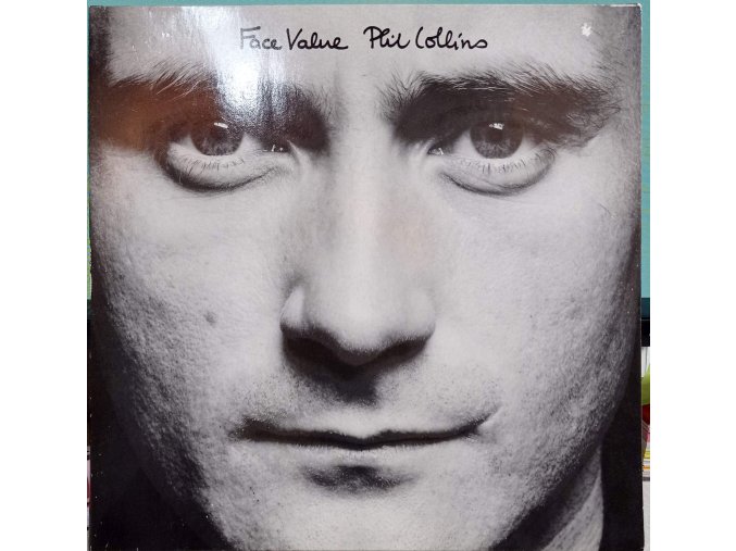 LP Phil Collins - Face Value, 1981