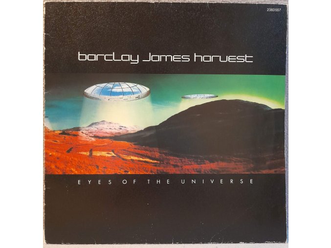 LP  Barclay James Harvest - Eyes Of The Universe, 1978