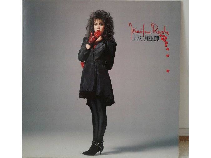 LP Jennifer Rush - Heart Over Mind, 1987