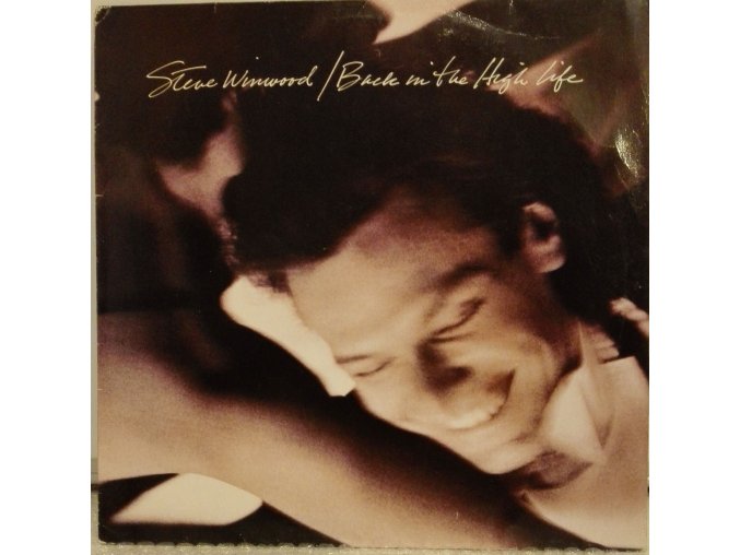 LP Steve Winwood - Back In the High Life, 1986