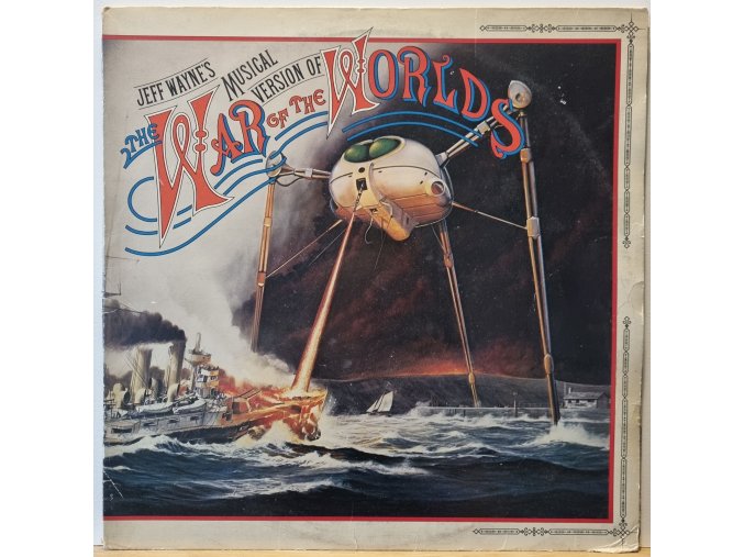 2LP Jeff Wayne's Musical - The War Of The Worlds, 1978