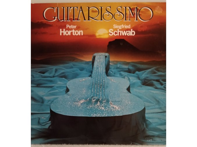 LP Peter Horton, Siegfried Schwab - Guitarissimo, 1978