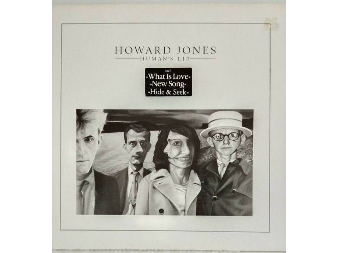 LP Howard Jones - Human's Lib, 1984