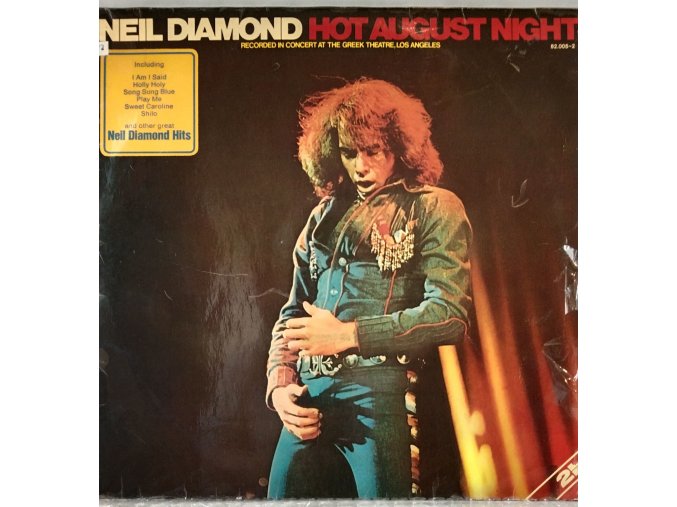 2LP Neil Diamond - Hot August Night, 1972