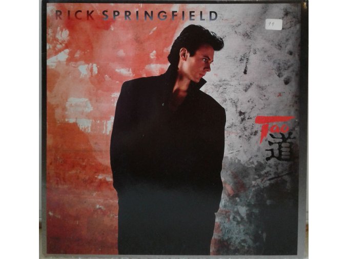 LP Rick Springfield - Tao, 1985