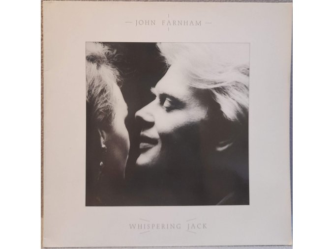 LP John Farnham - Whispering Jack, 1986