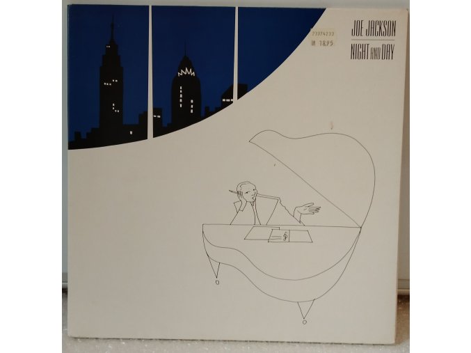 LP Joe Jackson - Night And Day, 1982