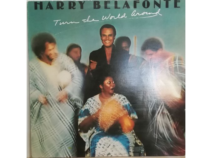 LP Harry Belafonte - Turn The World Around, 1977