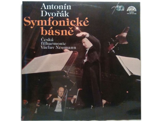 2LP Antonín Dvořák ‎– Symfonické Básně, 1979