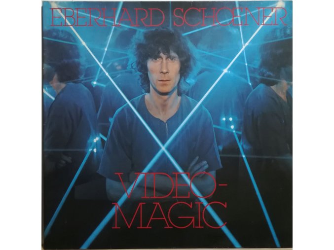 LP Eberhard Schoener - Video Magic, 1978