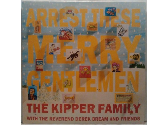 LP The Kipper Family – Arrest These Merry Gentlemen, 1989