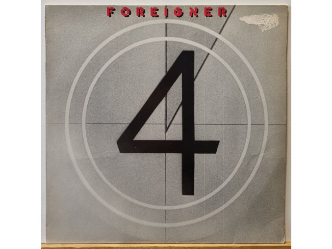 LP Foreigner - 4, 1981