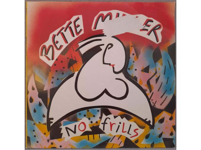 LP Bette Midler - No Frills, 1983