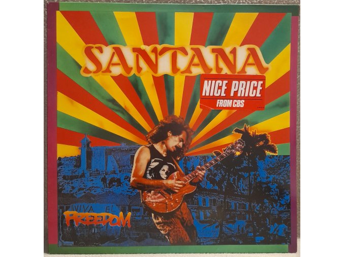 LP Santana - Shango, 1982