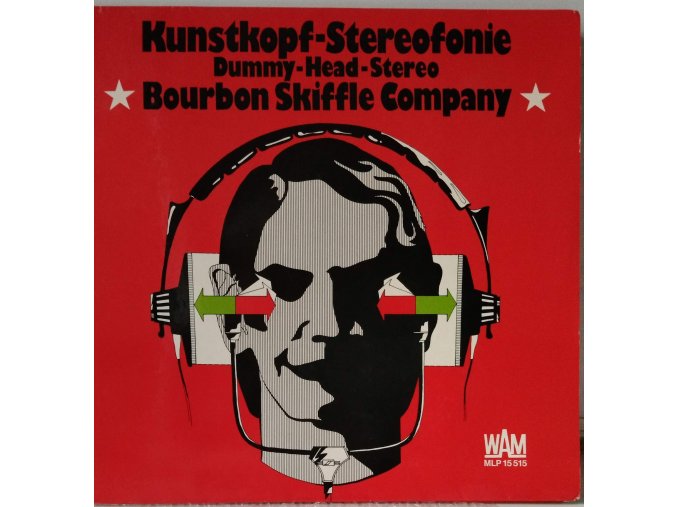 LP Bourbon Skiffle Company - Kunstkopf-Stereofonie, 1974