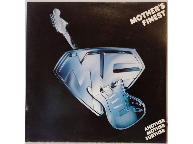 LP Mother's Finest - Another Mother Further, 1986