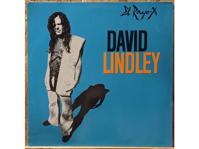 LP David Lindley - El Rayo-X, 1981