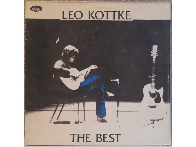 2LP Leo Kottke ‎– The Best, 1977