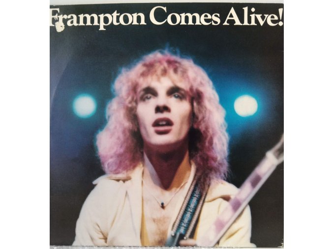 2LP Peter Frampton - Frampton Comes Alive! 1976