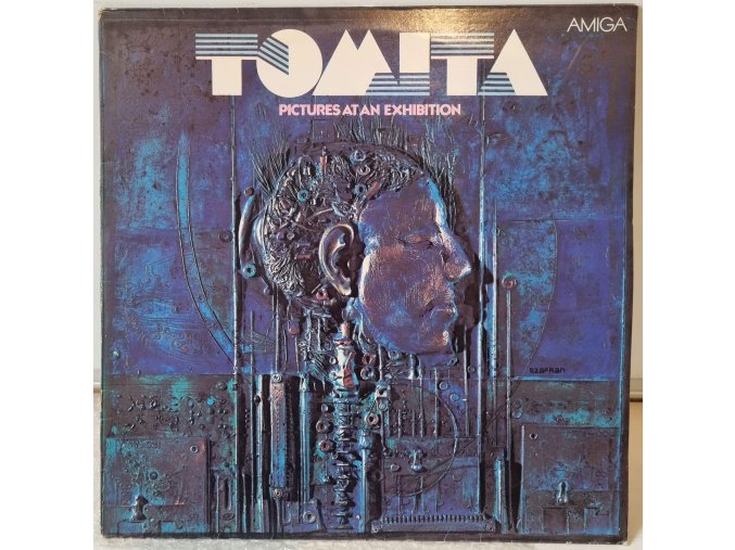 LP Tomita - Pictures At An Exhibition, 1975