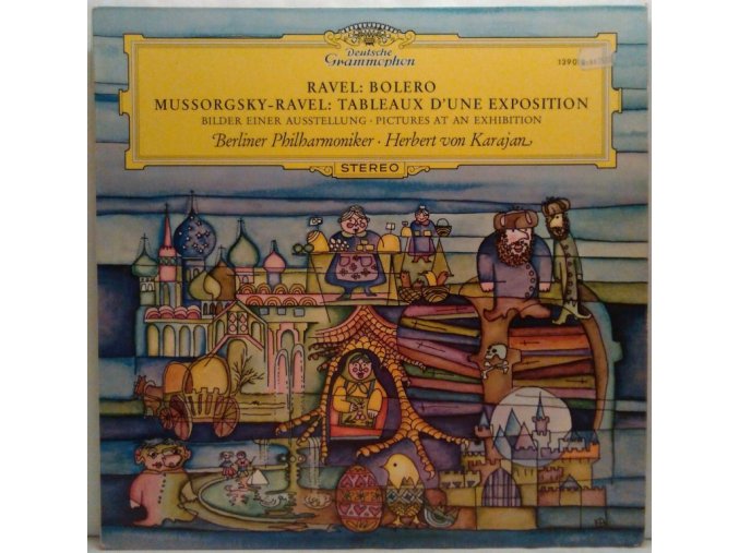 Ravel/Mussorsky - Berliner Philharmoniker, Herbert von Karajan, 1976
