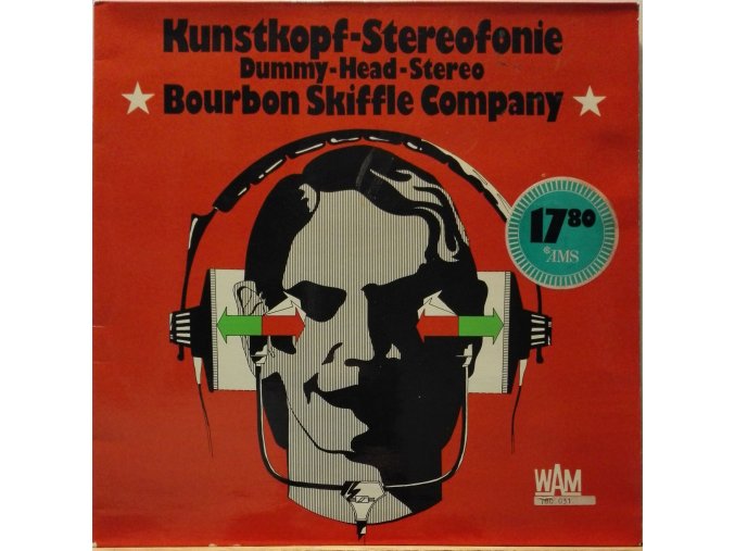 LP Bourbon Skiffle Company - Kunstkopf-Stereofonie, 1974