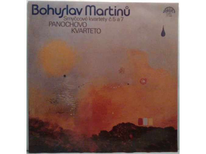 LP Bohuslav Martinů, Panochovo Kvarteto ‎– Smyčcové Kvartety Č. 5 A 7, 1981