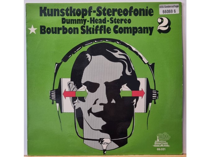 LP Bourbon Skiffle Company - Kunstkopf-Stereofonie No.2, 1976