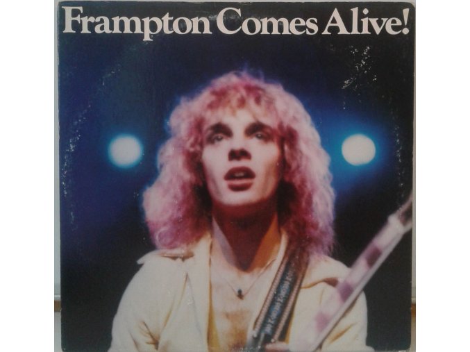 2LP Peter Frampton - Frampton Comes Alive! 1976