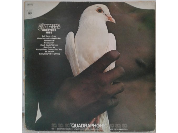 LP Santana - Santana's Greatest Hits, 1974