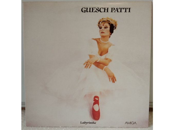 LP Guesch Patti ‎– Labyrinthe, 1988