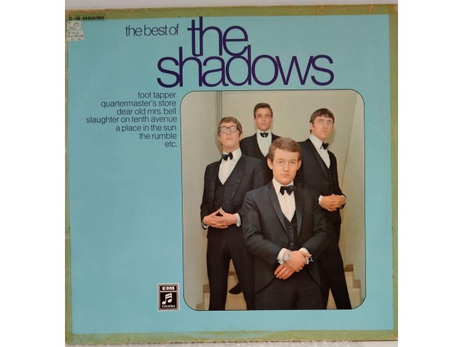 2LP The Shadows - The Best Of The Shadows, 1972