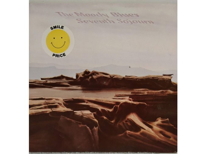 LP The Moody Blues - Seventh Sojourn, 1974