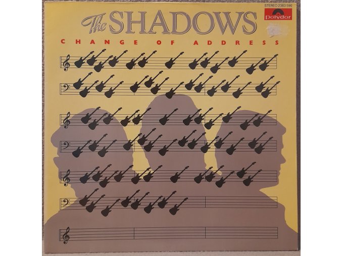 LP The Shadows - The Shadows' Story Vol.4 The Shadows' Greatest Hits