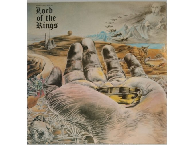 LP Bo Hansson - Music Inspired By Lord Of The Rings