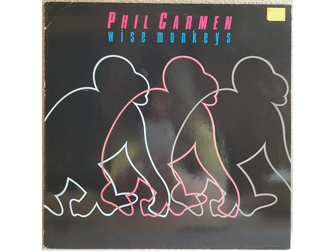 LP Phil Carmen - Wise Monkeys, 1986