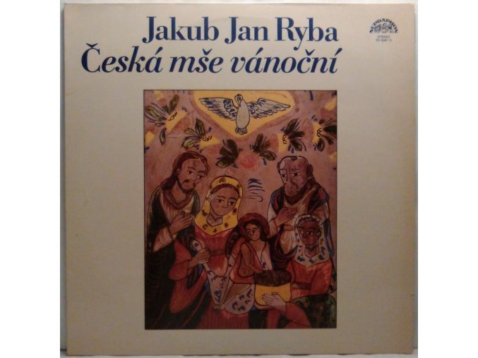 LP Jakub Jan Ryba ‎– Česká Mše Vánoční, 1978