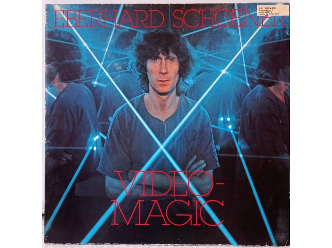 LP Eberhard Schoener - Video Magic, 1978