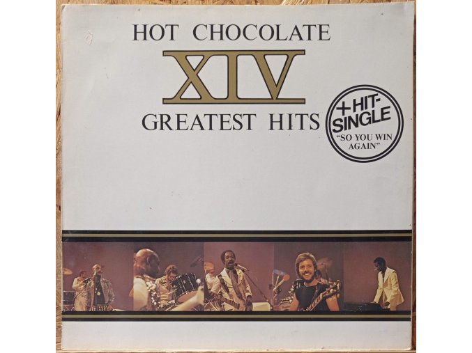 LP Hot Chocolate - XIV Greatest Hits