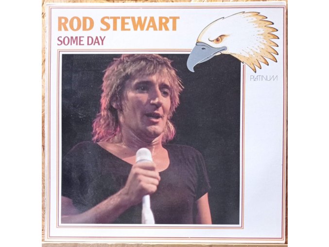 LP Rod Stewart - Some Day, 1985